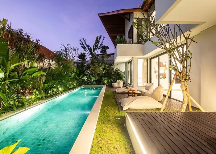 Maido5br Oasis In Paradiseseminyakcanggu Villa *