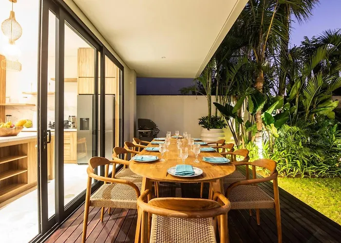 Maido5br Oasis In Paradiseseminyakcanggu Вилла *