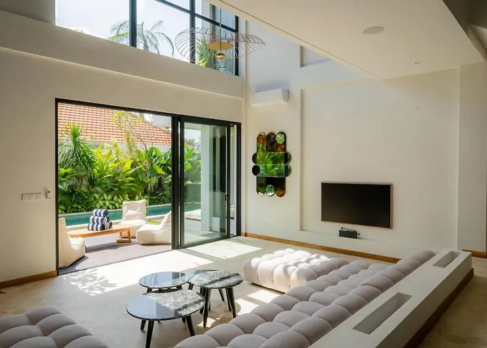 ヴィラ Maido5br Oasis In Paradiseseminyakcanggu チャングー