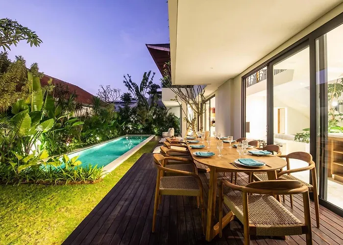 Вилла Maido5br Oasis In Paradiseseminyakcanggu *