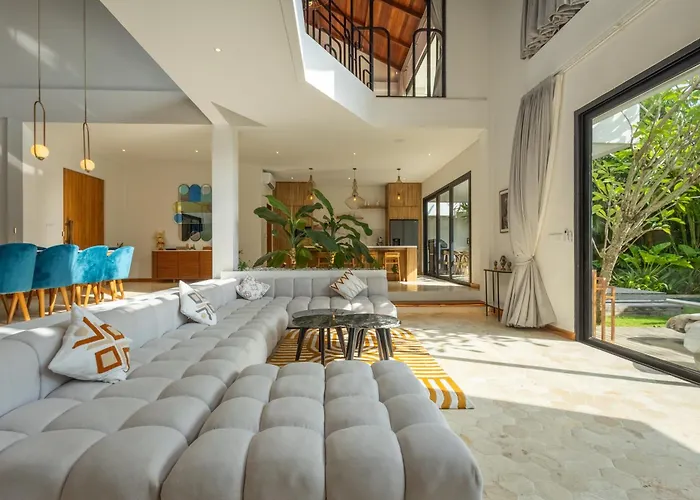 Villa Maido5br Oasis In Paradiseseminyakcanggu